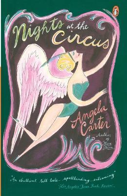 Nights at the Circus - Angela Carter - cover