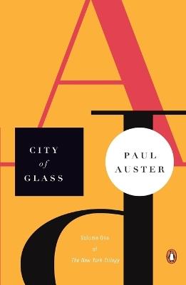 City of Glass - Paul Auster - cover