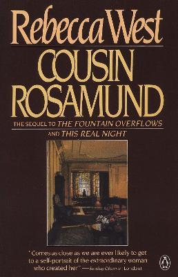 Cousin Rosamund - Rebecca West - cover