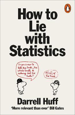 How to Lie with Statistics - Darrell Huff - cover