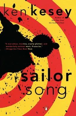 Sailor Song - Ken Kesey - cover