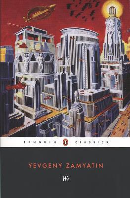 We - Yevgeny Zamyatin - cover