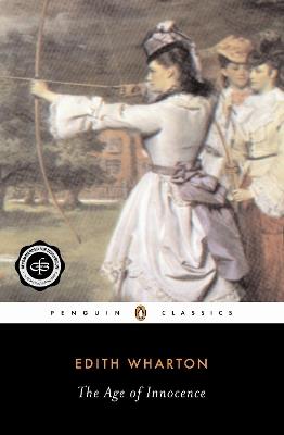 The Age of Innocence - Edith Wharton - cover