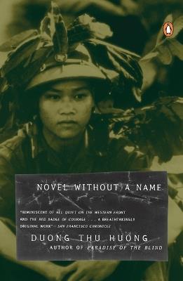 Novel without a Name - Duong Thu Huong - cover