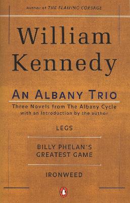 An Albany Trio - William Kennedy - cover