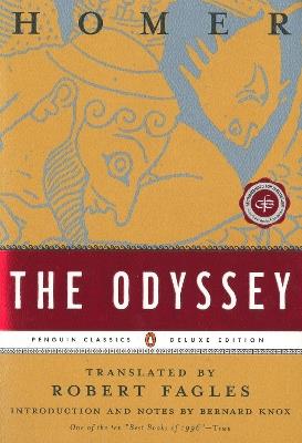 The Odyssey - Homer - cover
