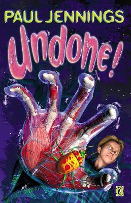 Undone! - Paul Jennings - cover