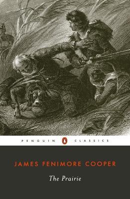 The Prairie - James Fenimore Cooper - cover