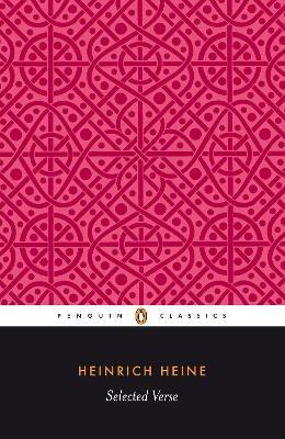 Heine: Selected Verse - Heinrich Heine,Peter Branscombe - cover
