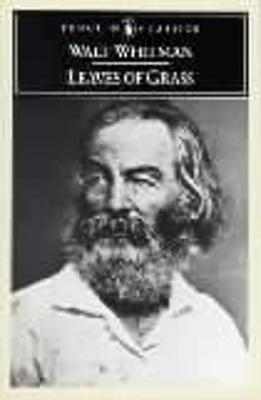Leaves of Grass - Walt Whitman - cover
