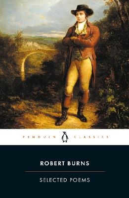 Selected Poems - Robert Burns - cover