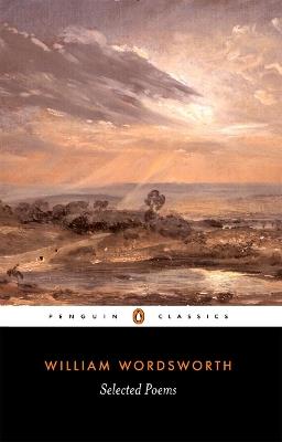 Selected Poems - William Wordsworth - cover