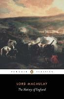 The History of England - Thomas Macaulay - cover