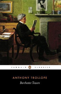 Barchester Towers - Anthony Trollope - cover