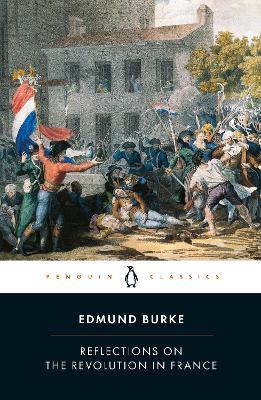 Reflections on the Revolution in France - Edmund Burke - cover