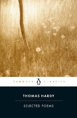Selected Poems - Thomas Hardy - cover