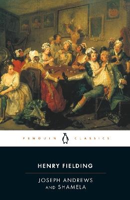 Joseph Andrews & Shamela - Henry Fielding - cover