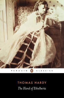 The Hand of Ethelberta - Thomas Hardy - cover