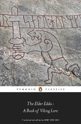 The Elder Edda: A Book of Viking Lore - cover