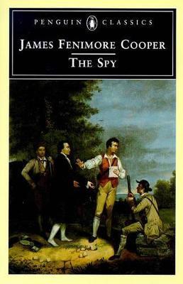 The Spy - James Fenimore Cooper - cover
