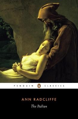 The Italian - Ann Radcliffe - cover