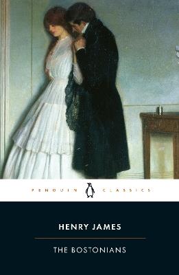 The Bostonians - Henry James - cover