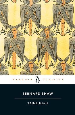 Saint Joan - George Bernard Shaw - cover