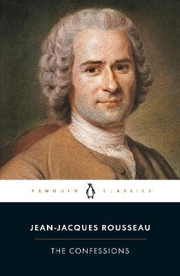 The Confessions - Jean-Jacques Rousseau - cover