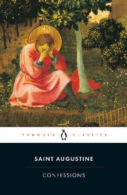 Confessions - Saint Augustine - cover
