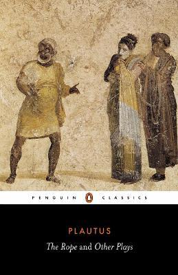 The Rope and Other Plays - Plautus - cover