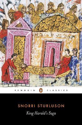 King Harald's Saga - Snorri Sturluson - cover