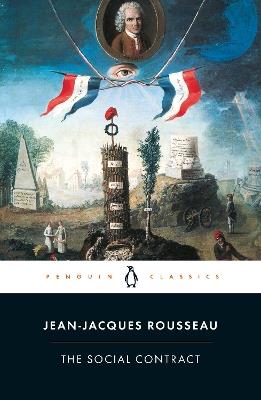 The Social Contract - Jean-Jacques Rousseau - cover