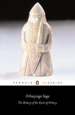 Orkneyinga Saga: The History of the Earls of Orkney - cover