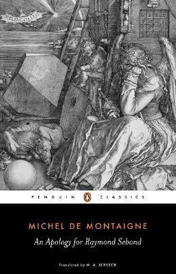 An Apology for Raymond Sebond - Michel Montaigne - cover