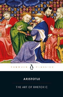 The Art of Rhetoric - Aristotle - cover