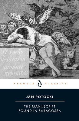 The Manuscript Found in Saragossa - Jan Potocki - cover