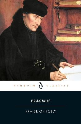 Praise of Folly - Desiderius Erasmus - cover