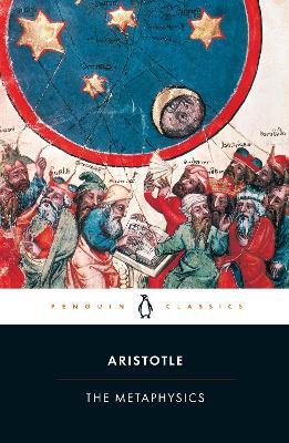 The Metaphysics - Aristotle - cover