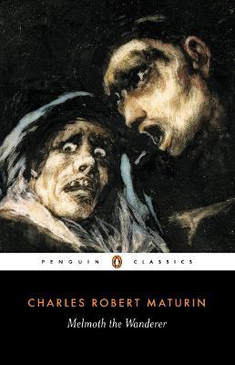 Melmoth the Wanderer - Charles Maturin - cover