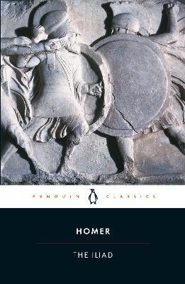 The Iliad - Homer - cover