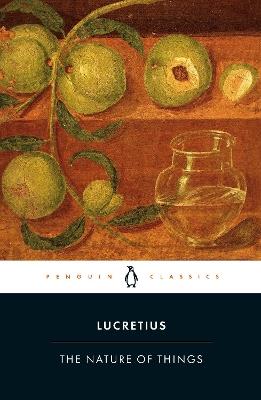 The Nature of Things - Lucretius - cover