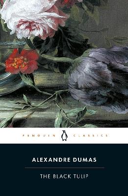 The Black Tulip - Alexandre Dumas - cover