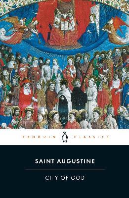 City of God - Saint Augustine - cover