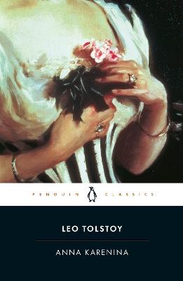 Anna Karenina - Leo Tolstoy - cover
