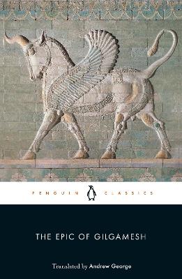 The Epic of Gilgamesh - Anonymous - cover
