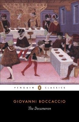 The Decameron - Giovanni Boccaccio - cover