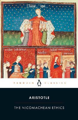 The Nicomachean Ethics - Aristotle - cover
