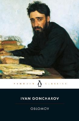 Oblomov - Ivan Goncharov - cover