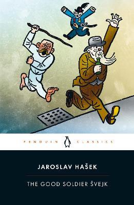 The Good Soldier Svejk - Jaroslav Hašek - cover