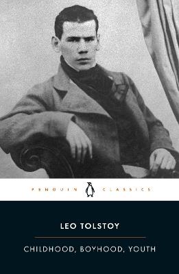Childhood, Boyhood, Youth - Leo Tolstoy - cover